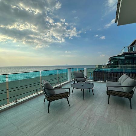 Stunning Beachfront View Luxurious Apartment 40 Jomtien Beach Extérieur photo