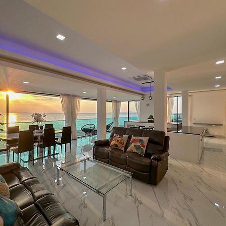 Stunning Beachfront View Luxurious Apartment 40 Jomtien Beach Extérieur photo