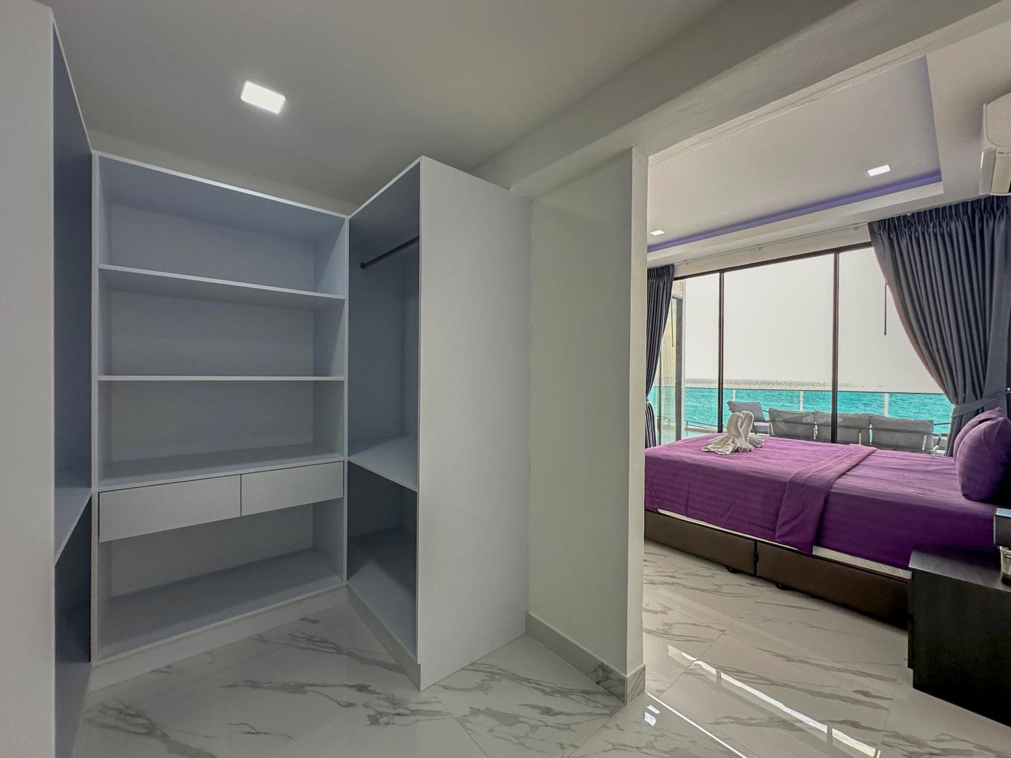 Stunning Beachfront View Luxurious Apartment 40 Jomtien Beach Extérieur photo