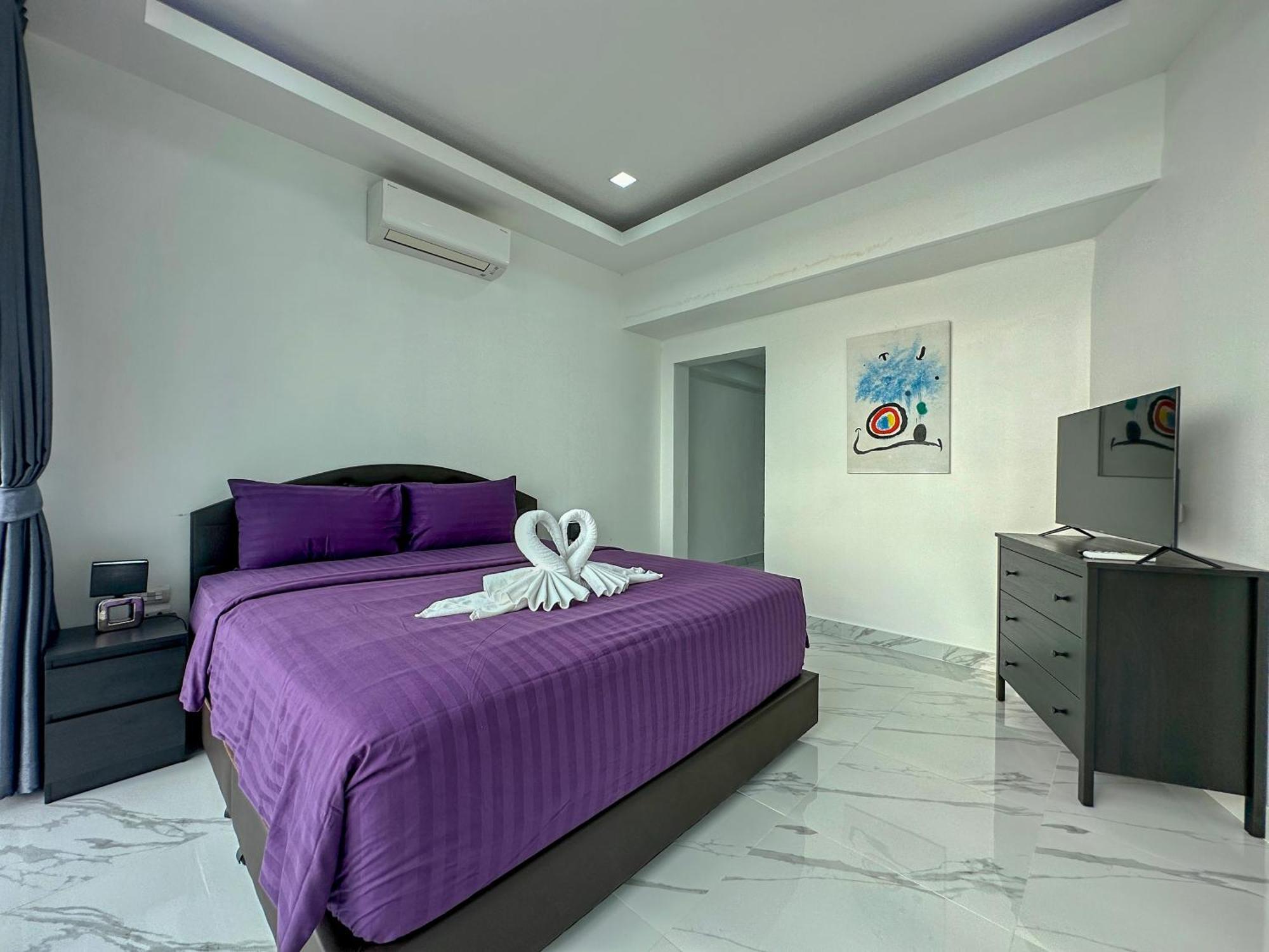 Stunning Beachfront View Luxurious Apartment 40 Jomtien Beach Extérieur photo